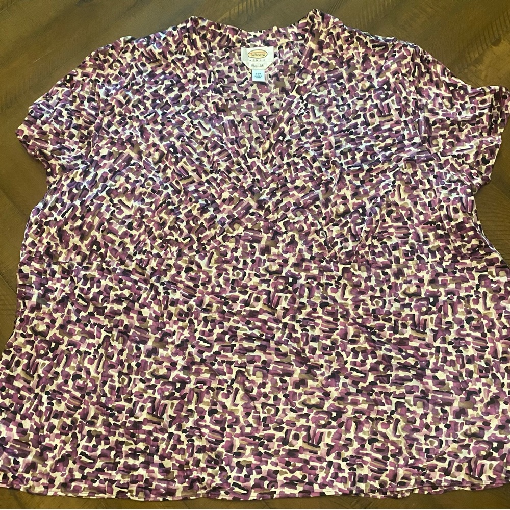 Talbots Pure Silk Blouse